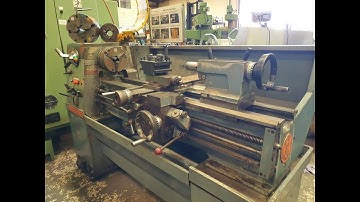 Colchester Master 2500 video