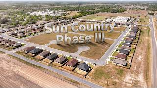 Sun Country Phase III | New Homes in Harlingen TX by U R HOME TEXAS