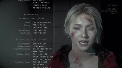 Until dawn |true ending /best ending - all saved & josh wendigo secret scene