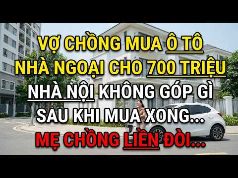 Nhà Ngoại Góp Tiền Trăm Mua Xe Nội Đứng Không Lại Dám Yêu Sách Ngạo Mạn Liền Bị Đáp Trả Cực Căng