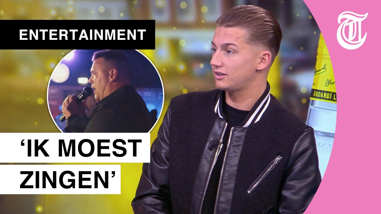 Mart Hoogkamer eerlijk over opdringerige vader Mart Hoogkamer eerlijk over opdringerige vader