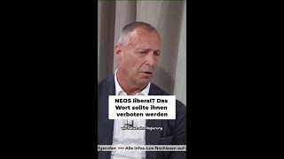 NEOS liberal? Das Wort sollte ihnen verboten werden