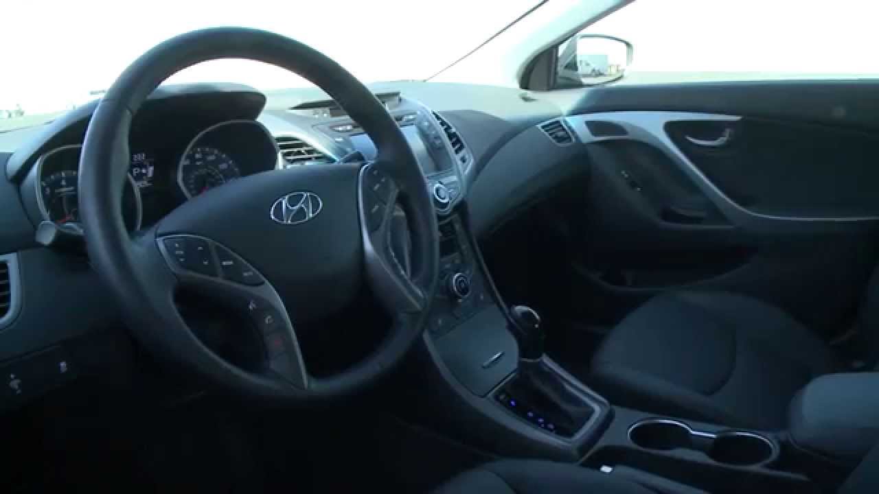 2016 Hyundai Elantra Sedan In Grey Interior Design Automototv