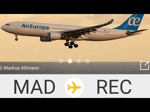 Video: Lub davhlau ya nyob twg yog Air Europa hauv Miami?