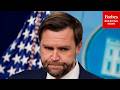JD Vance Asked: 'Are You Planning On Briefing Congress On' The Iran Deal?