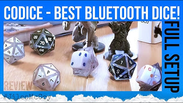 Godice: The Best Bluetooth Dice Money Can Buy!