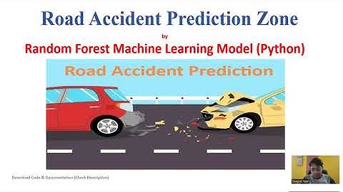 Road Accident Prediction Project in Machine Learning| Car Vehicle Accident Prediction by Python Code