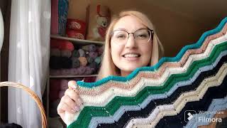 Knitting Podcast 18 - Re- knitting, Well behaved cows🐮 and I💕Crochet