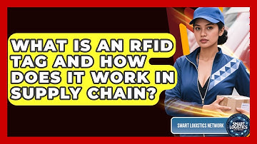 What Is An RFID Tag And How Does It Work In Supply Chain? - Smart Logistics Network