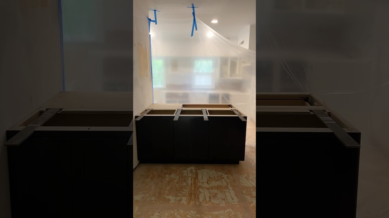 How To Install Countertop Steel Brackets 