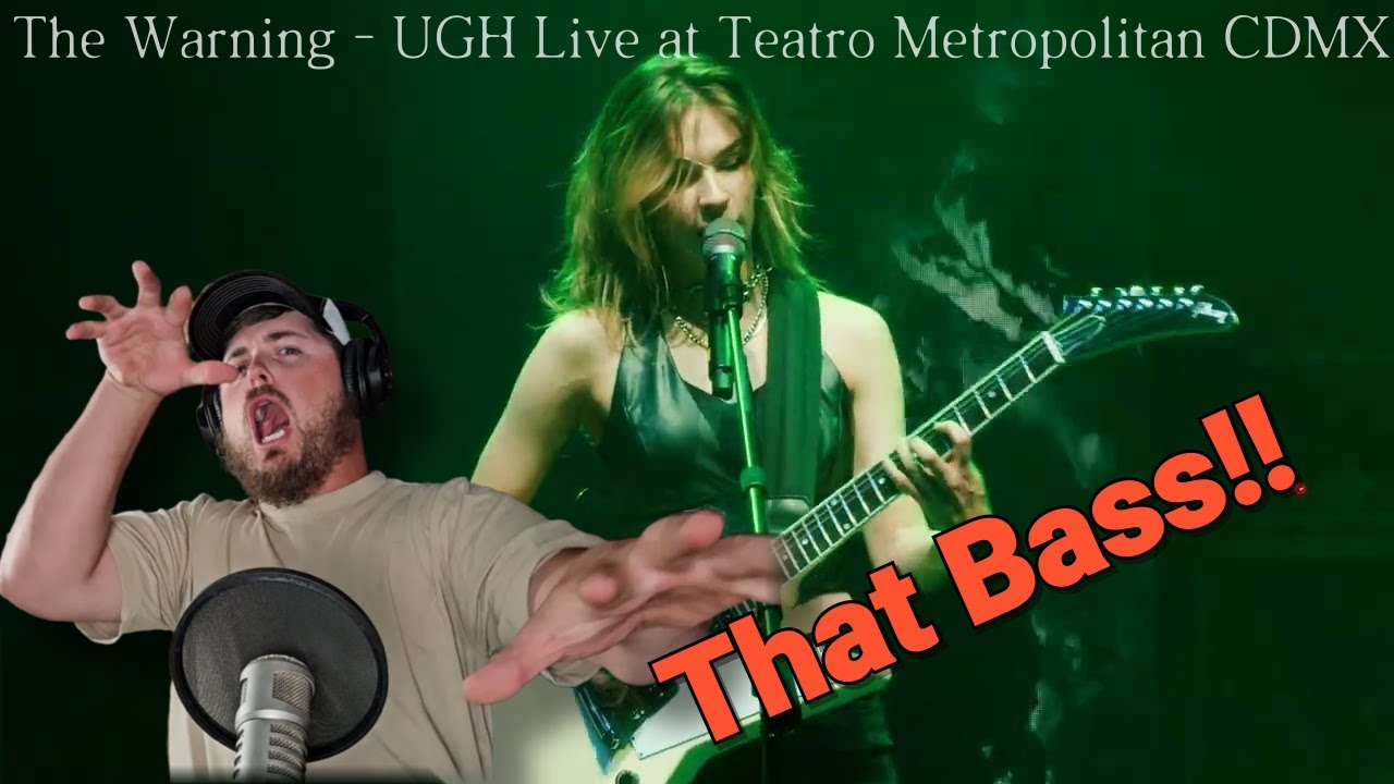 Changeup! First Time Hearing: The Warning - UGH Live at Teatro Metropolitan CDMX