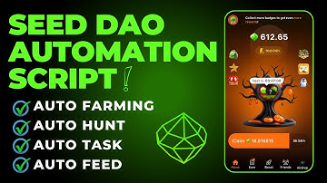 Seed Automation Script Android Termux Tutorial | Auto Complete Tasks & Farming | Crypto Keypoints