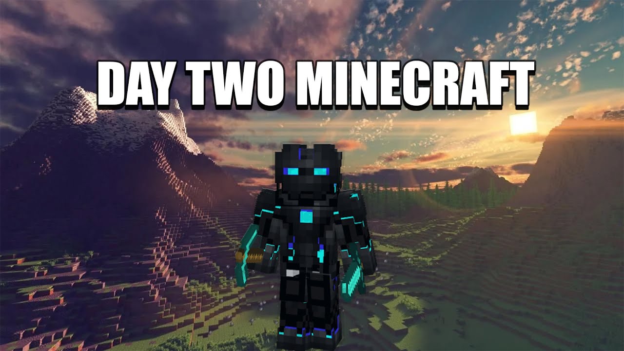 Two Days Out of 365: A Minecraft Journey - YouTube