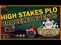 $270,000 for 1st, $5,000 WSOP PLO Championship + $2,500 PLO Final Table