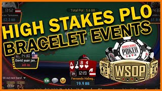 $270,000 for 1st, $5,000 WSOP PLO Championship + $2,500 PLO Final Table