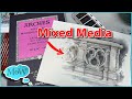 Easily Paint an Architectural Detail with Watercolor & Colored Pencil