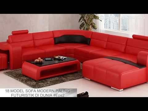 INILAH 18 MODEL SOFA MODERN TERBARU 2018