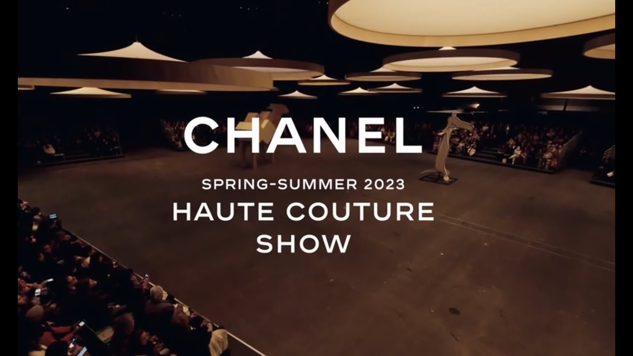 New Original Music - CHANEL 2023 Haute Couture Show 