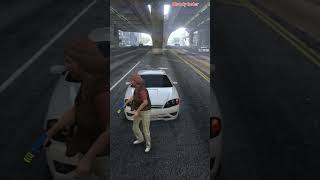 GTA 5 FRANKLIN FIRST TIME HAVE SWAP HIS SOUL GUN PART 14 #shorts #gta5