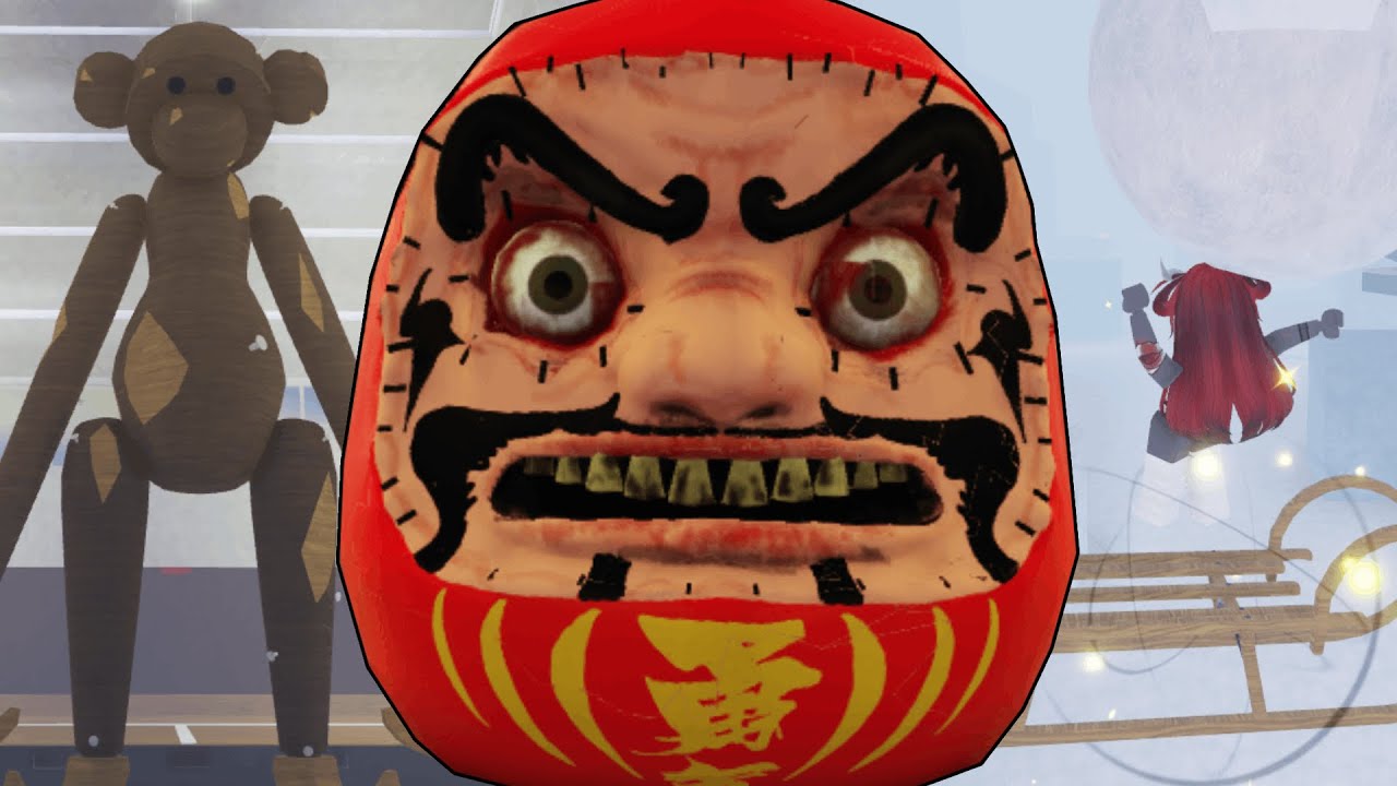 Roblox gods will daruma game #roblox #robloxedit #godswill #robloxgodswill  #daruma