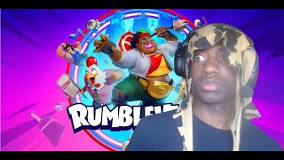 Rashadreacts1 Plays Rumbleverse Again