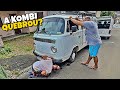 TIVEMOS QUE LEVAR A KOMBI NO MECÂNICO