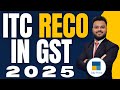 ITC Reconciliation 2025 in GST | Tally Tricks for GST Reconciliation | CA ABHISHEK AWASTHI