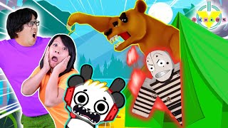 High School Roblox Camping Horror 6 Vloggest - roblox camping games