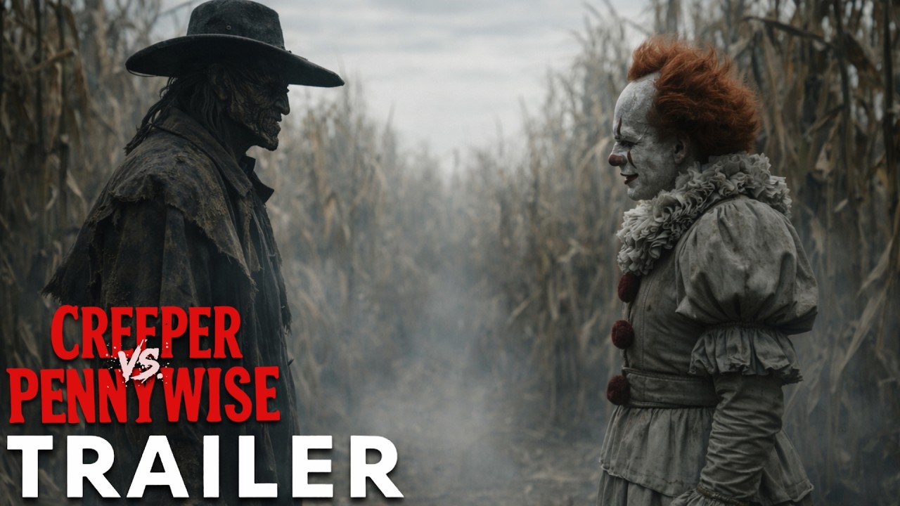 Jeepers Creepers vs. Pennywise (2026) - First Trailer #MonsterMovie  #HorrorTrailer