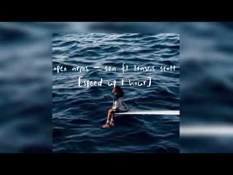 open arms (speed up) 1 hour - sza || tiktok version