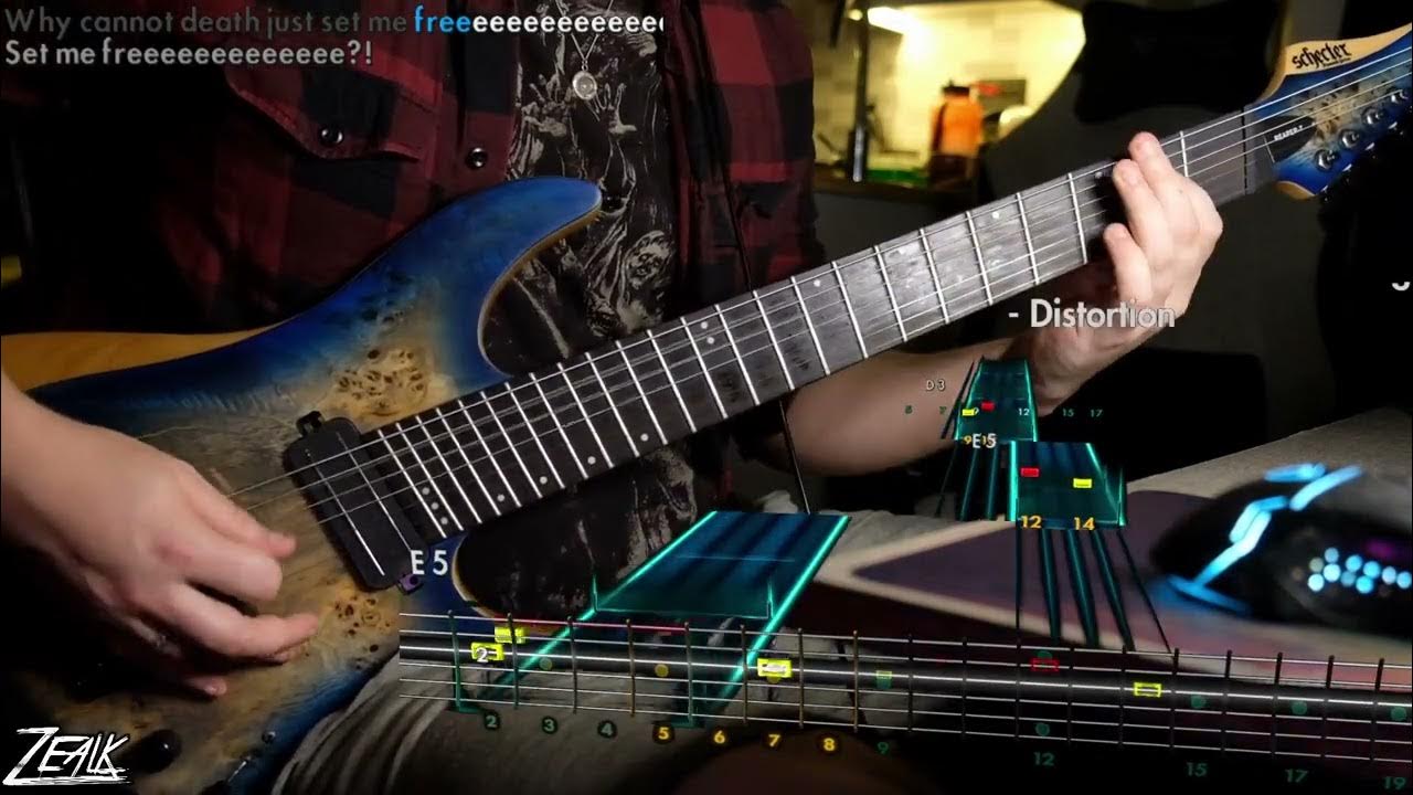 Amon Amarth Across The Rainbow Bridge (Rocksmith CDLC) Guitar Cover Amon Amarth Across The Rainbow Bridge (Rocksmith CDLC) Guitar Cover