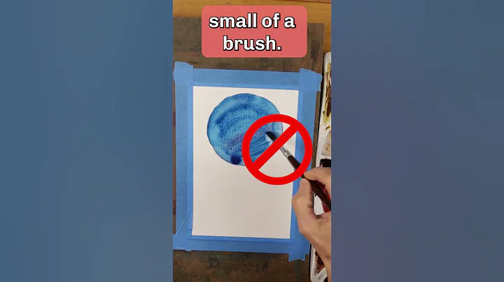 Don't Make This Mistake In Watercolor