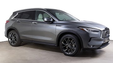 2020 INFINITI QX50 - Navigation Functions Disabled While Driving (if so equipped)