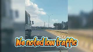 Morning Drive from Thika to Nairobi 🚗