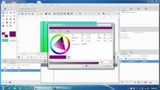 flower animation in synfig