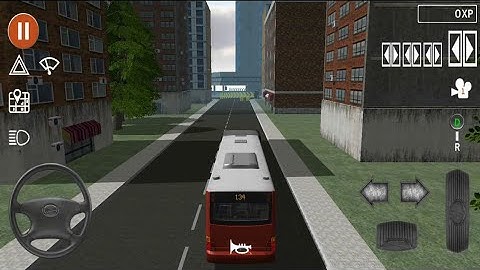 Public Transport Simulator Ep-1 Bus Game Android iOS Gameplay