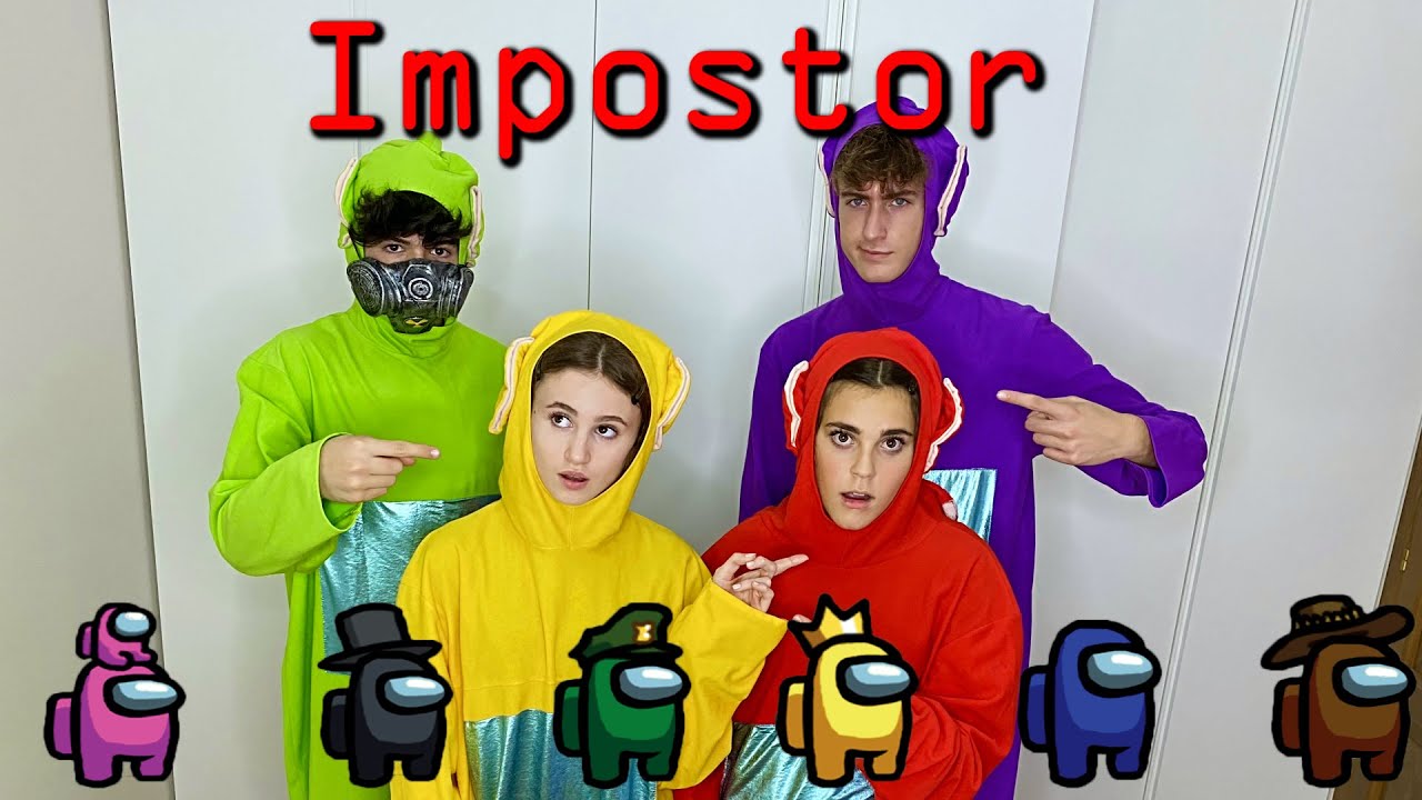 AMONG US NELLA VITA REALE by Charlotte M. YouTube