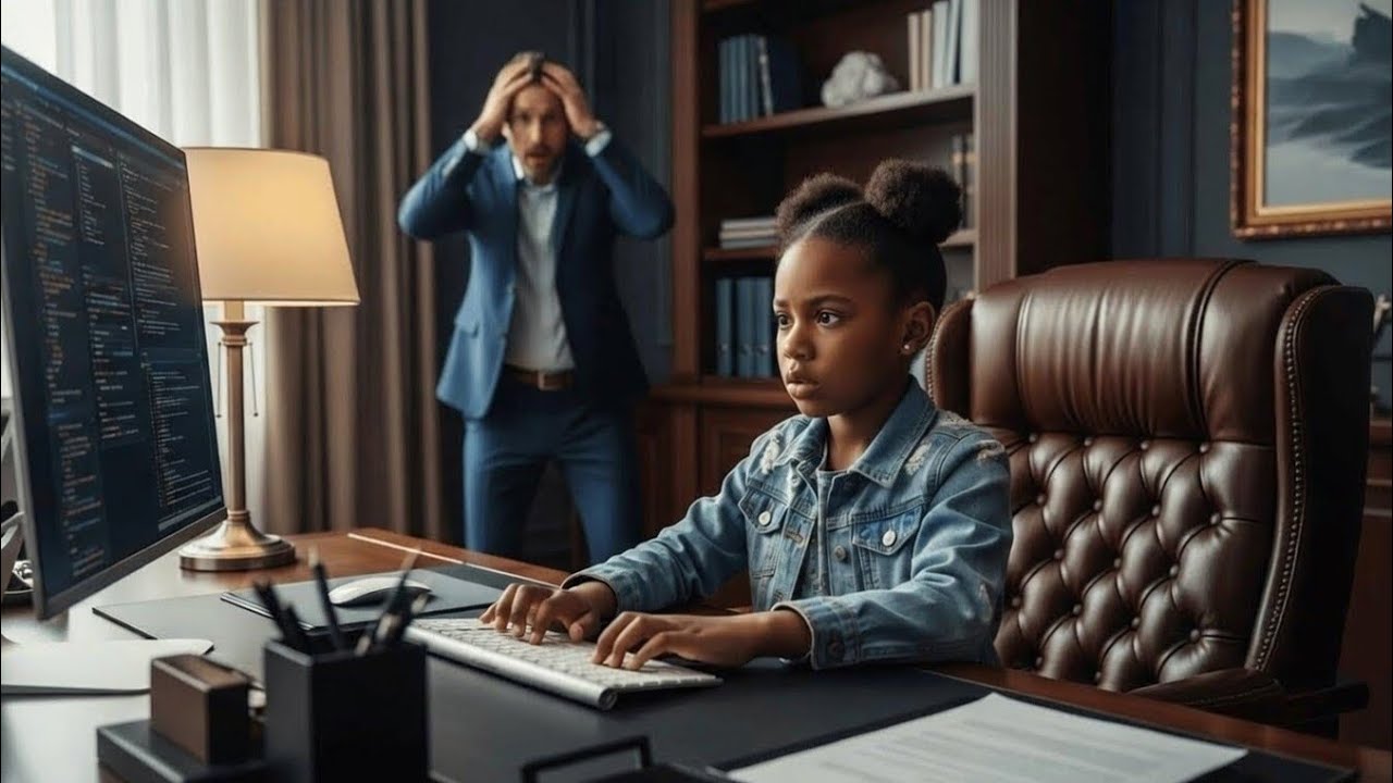 Who Gave Permission To Do This? Billionaire Finds Black Girl Checking His Office—Truth Shocks Him