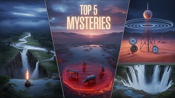 5 Mysterious Places on Earth That Science Still Can’t Explain