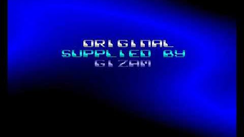 Crystal   PP Hammer Overlord HYPERSPIN AMIGA INTRO CRACKTRO DEMO COMMODORE NOT MINE VIDEOS