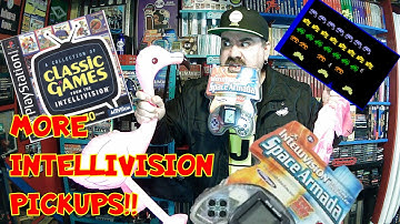INTELLIVISION Pickups!! - LCD Controller Games & Playstation