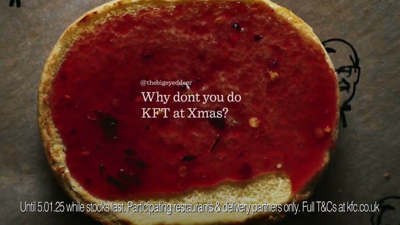 Kentucky Fried Turkey? | KFC 2024 Christmas Advert