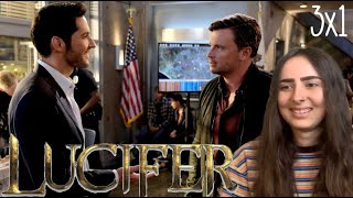 Lucifer 3x1 'They're Back, Aren't They?' Reaction