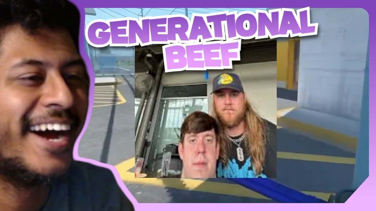 Возвращение безумного дуэта! | ещё реакция на YUMI BEEF SOUP