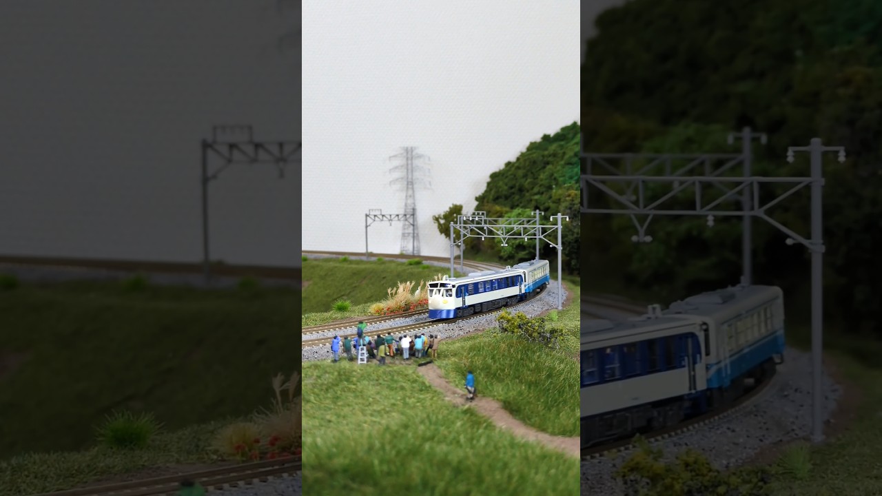 JR四国 キハ32 鉄道ホビートレイン ▽MICROACE N-scale model, Diesel