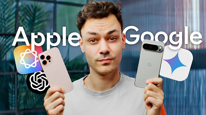 Apple Intelligence vs Android - Was ist besser?!