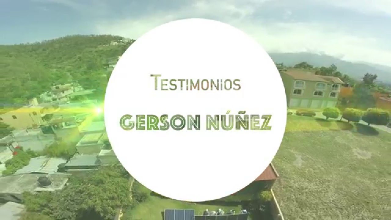 Testimonio Gerson Núñez - Sistemas de Aerogeneración defensa y justicia