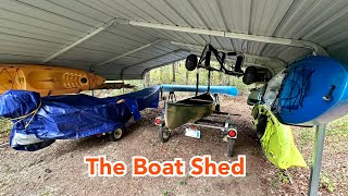 The Ultimate Kayak Storage Setup by Hi, I'm Steph 260 views 6 months ago 4 minutes, 48 seconds