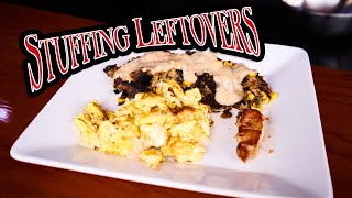 Best Stuffing Leftovers | Griddle Master Joe