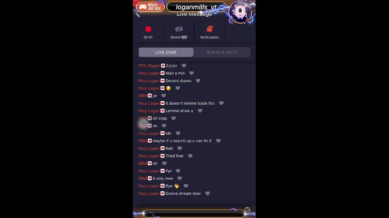 Pacybits live giveaways